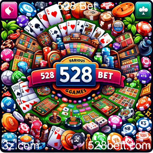 Explorando a Categoria de Jogos Diversos da 528 Bet