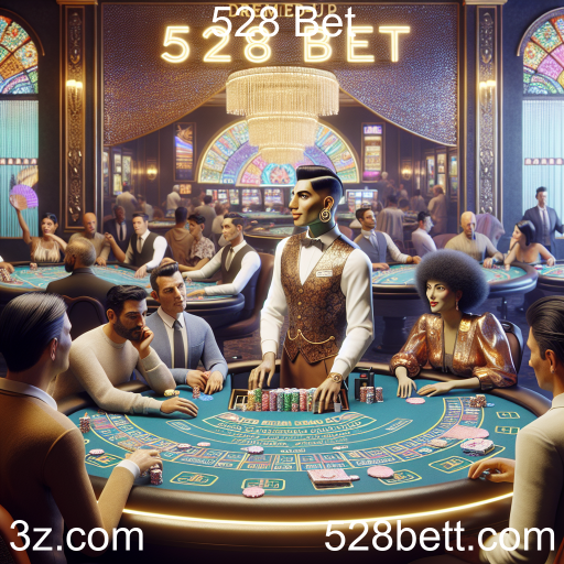 A Experiência Imersiva dos Jogos Ao Vivo na 528 Bet