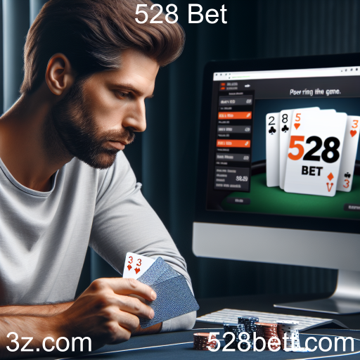 Descubra o Poker Online no 528 Bet: Emoção e Estratégia na Palma da Mão